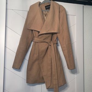 Tan Parisian Trench Coat